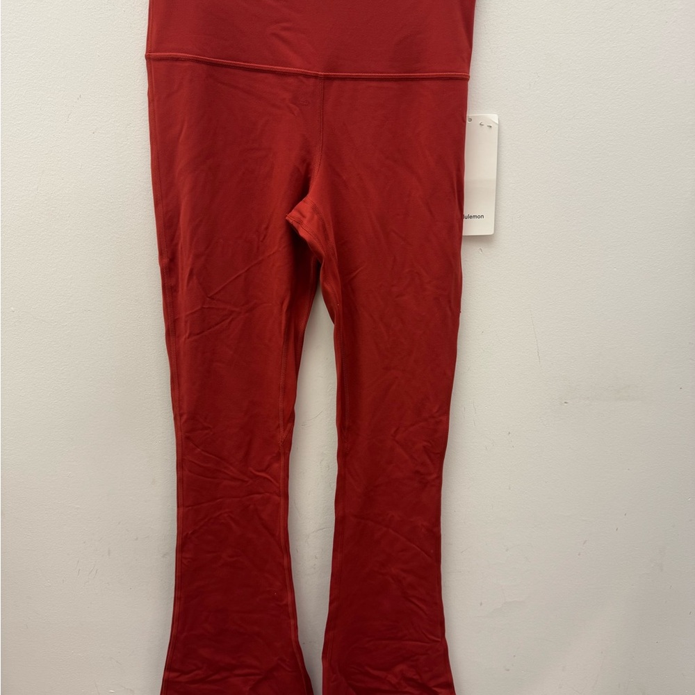 lululemon athletica womens Cherry Red Leggings